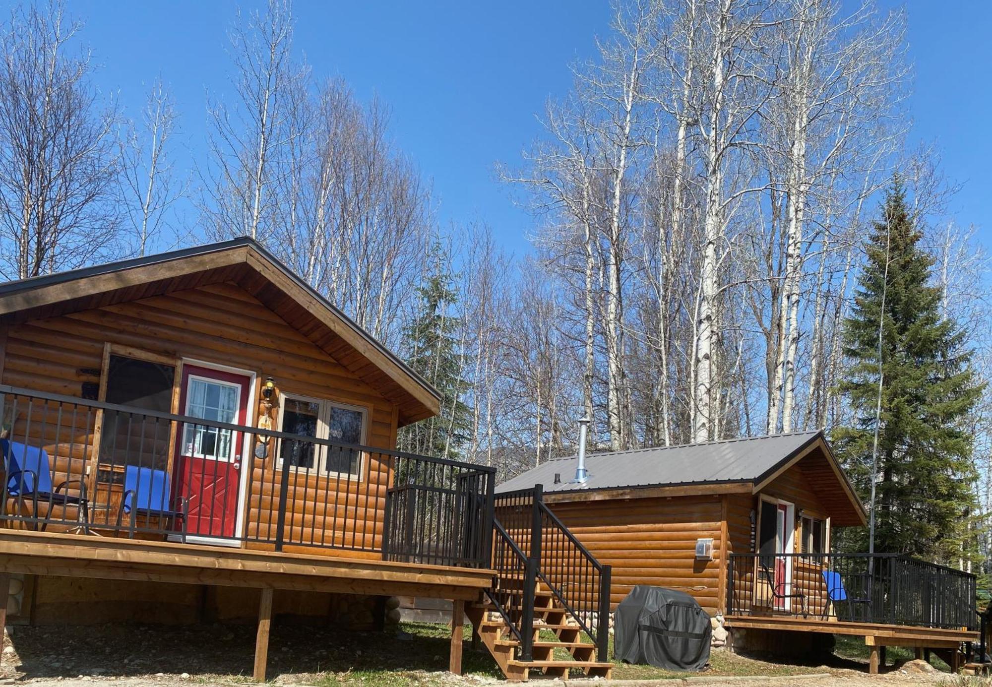 Rocky Mountain Cabins And Home ゴールデン エクステリア 写真